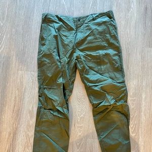 Penfield mens green cargo pants